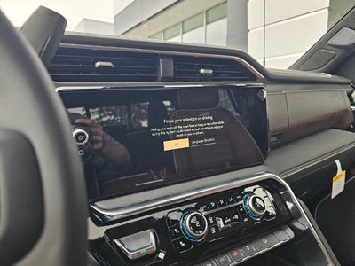 2026 GMC Sierra 2500 HD Denali Ultimate