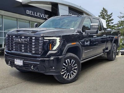 2026 GMC Sierra 2500 HD Denali Ultimate