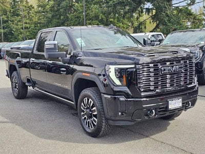 2026 GMC Sierra 2500 HD Denali Ultimate