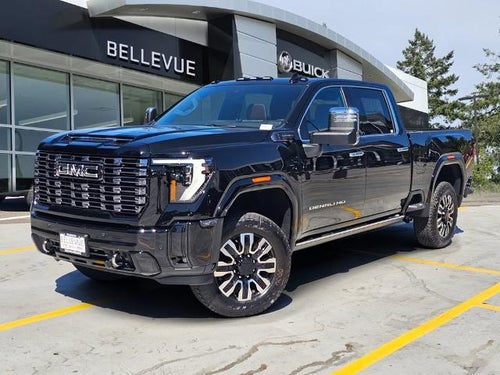 2026 GMC Sierra 2500 HD Denali Ultimate