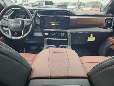 2026 GMC Sierra 2500 HD Denali Ultimate