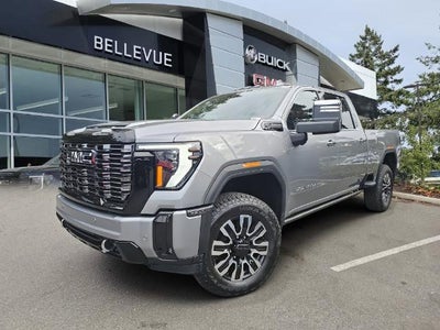 2026 GMC Sierra 2500 HD Denali Ultimate
