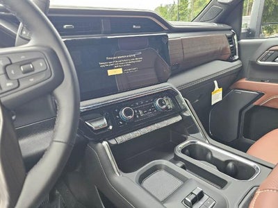 2026 GMC Sierra 2500 HD Denali Ultimate