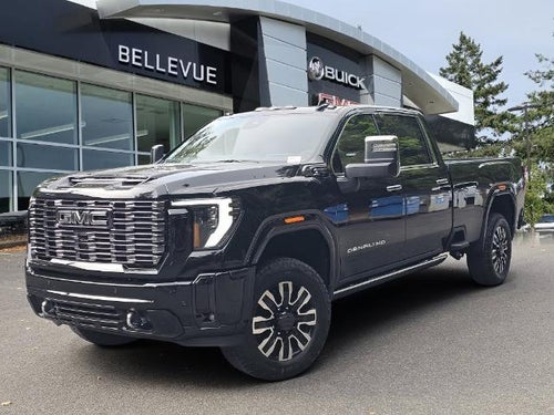 2026 GMC Sierra 3500 HD Denali Ultimate