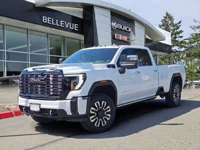 2026 GMC Sierra 3500 HD Denali Ultimate