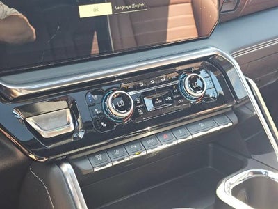 2026 GMC Sierra 3500 HD Denali Ultimate