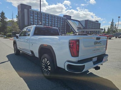 2026 GMC Sierra 3500 HD Denali Ultimate