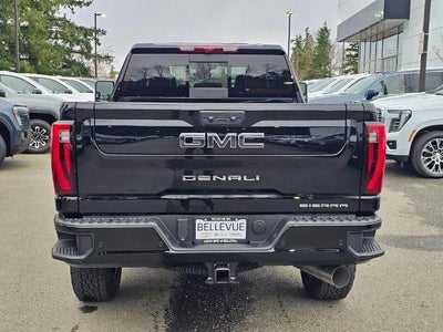 2026 GMC Sierra 3500 HD Denali Ultimate
