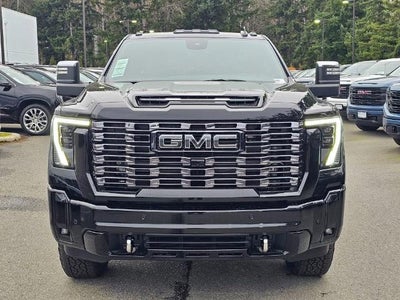 2026 GMC Sierra 3500 HD Denali Ultimate
