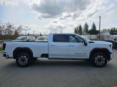 2026 GMC Sierra 3500 HD Denali Ultimate