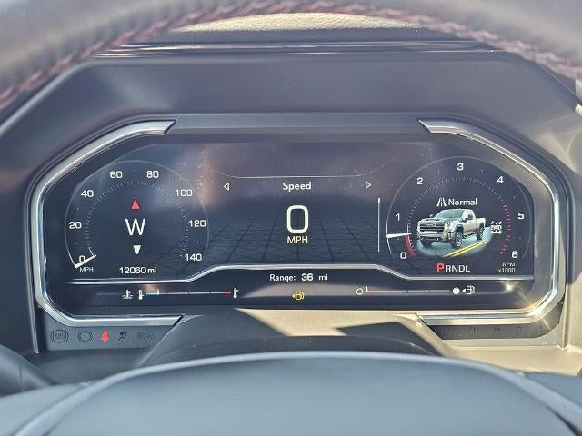 2025 GMC Sierra 2500 HD AT4X