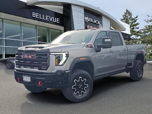 2026 GMC Sierra 2500 HD AT4X
