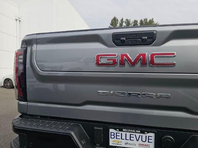 2026 GMC Sierra 2500 HD AT4X