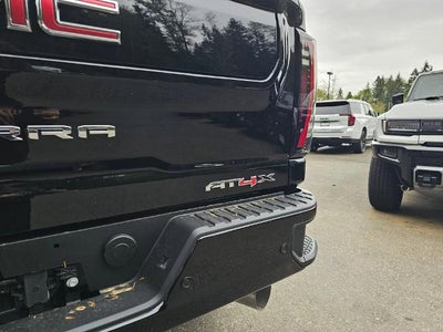 2026 GMC Sierra 2500 HD AT4X