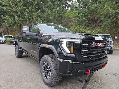 2026 GMC Sierra 2500 HD AT4X