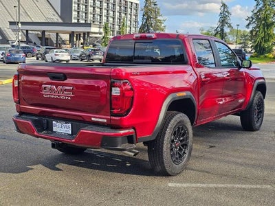 2026 GMC Canyon Elevation