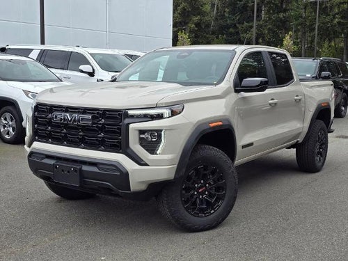 2026 GMC Canyon Elevation