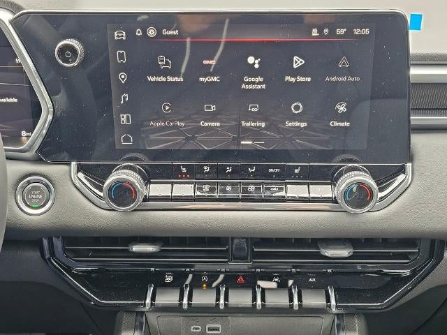 2026 GMC Canyon Elevation