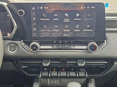 2026 GMC Canyon Elevation