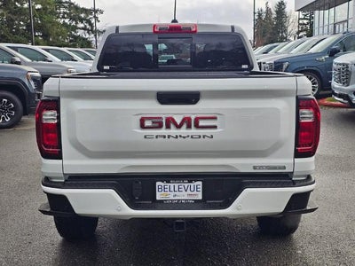 2026 GMC Canyon Elevation