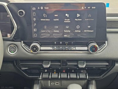 2026 GMC Canyon Elevation