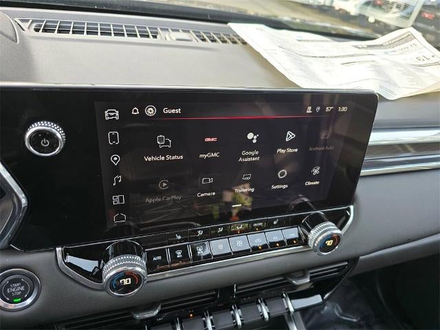 2026 GMC Canyon Elevation