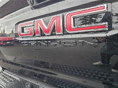 2025 GMC Canyon AT4