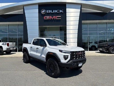 2025 GMC Canyon AT4