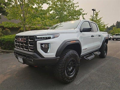 2026 GMC Canyon AT4X