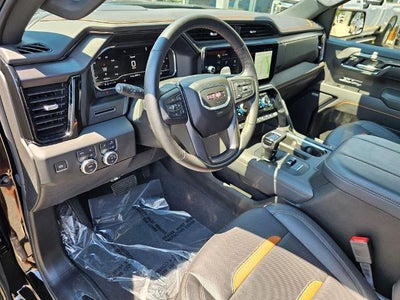 2025 GMC Sierra 1500 AT4