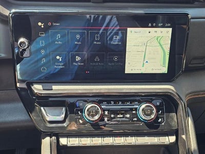 2025 GMC Sierra 1500 AT4