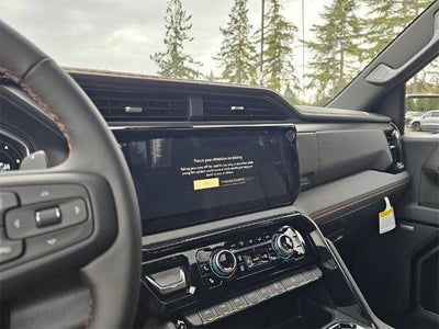 2026 GMC Sierra 1500 AT4