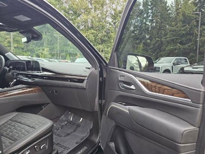 2024 Cadillac Escalade ESV Sport Platinum