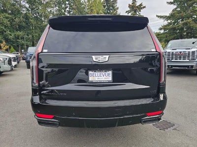 2024 Cadillac Escalade ESV Sport Platinum