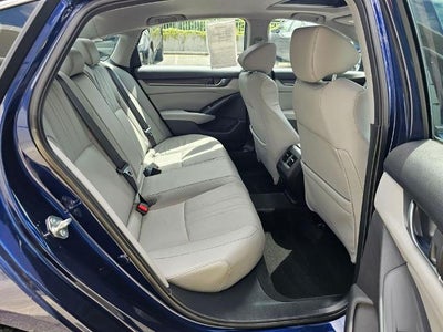 2018 Honda Accord Sedan EX-L 1.5T
