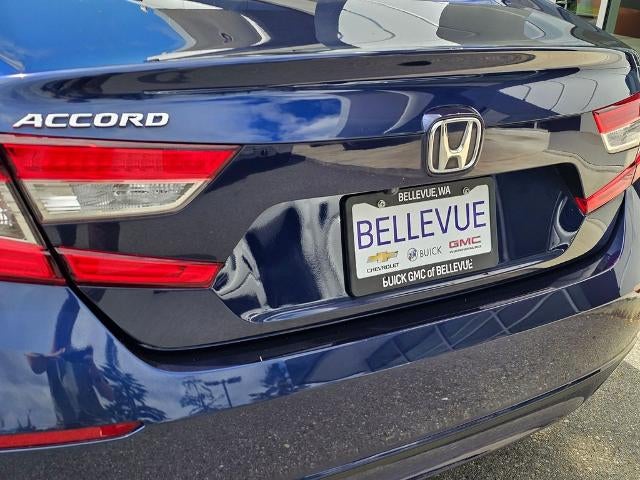 2018 Honda Accord Sedan EX-L 1.5T