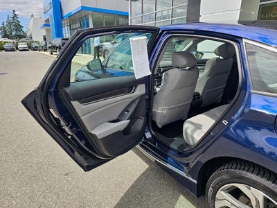 2018 Honda Accord Sedan EX-L 1.5T