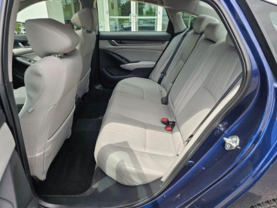 2018 Honda Accord Sedan EX-L 1.5T