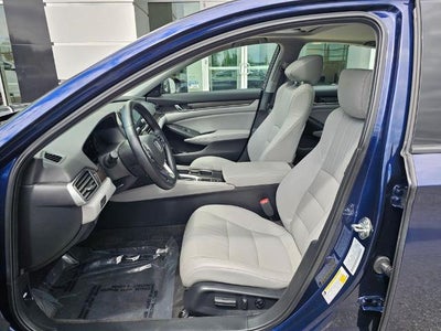 2018 Honda Accord Sedan EX-L 1.5T