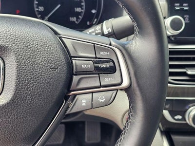 2018 Honda Accord Sedan EX-L 1.5T