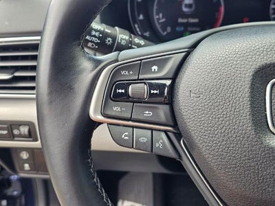 2018 Honda Accord Sedan EX-L 1.5T