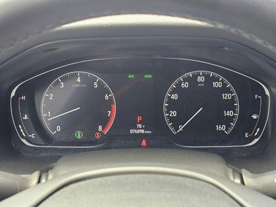 2018 Honda Accord Sedan EX-L 1.5T