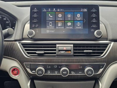 2018 Honda Accord Sedan EX-L 1.5T