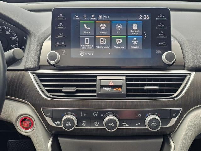2018 Honda Accord Sedan EX-L 1.5T