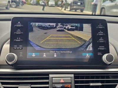 2018 Honda Accord Sedan EX-L 1.5T