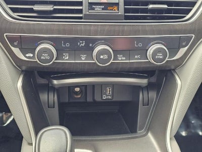 2018 Honda Accord Sedan EX-L 1.5T