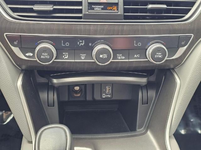 2018 Honda Accord Sedan EX-L 1.5T