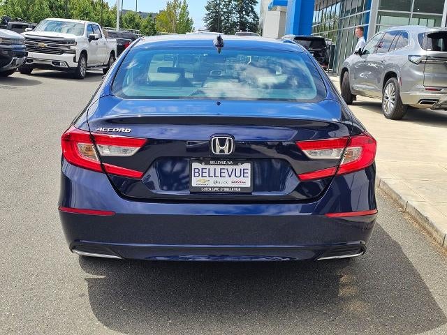 2018 Honda Accord Sedan EX-L 1.5T