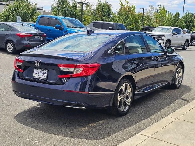 2018 Honda Accord Sedan EX-L 1.5T