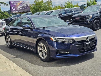 2018 Honda Accord Sedan EX-L 1.5T